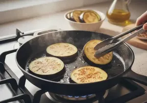 بادمجون رو اینجوری بپز؛ خوشمزه و متفاوت!