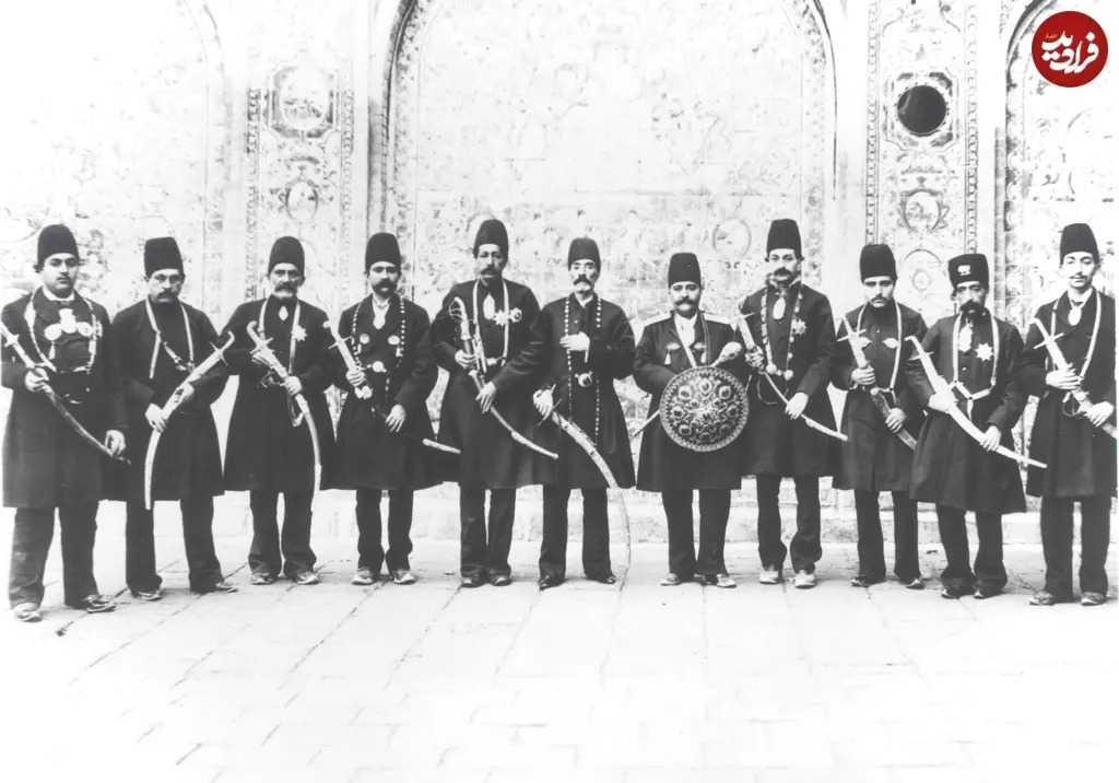 عکس یادگاری «شاهزادگان قاجار» در دوران ناصرالدین شاه