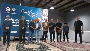 بازدید چهره‌های سرشناس ورزش و هنر از سرزمین صبح رویش و حمایت از کودکان کار