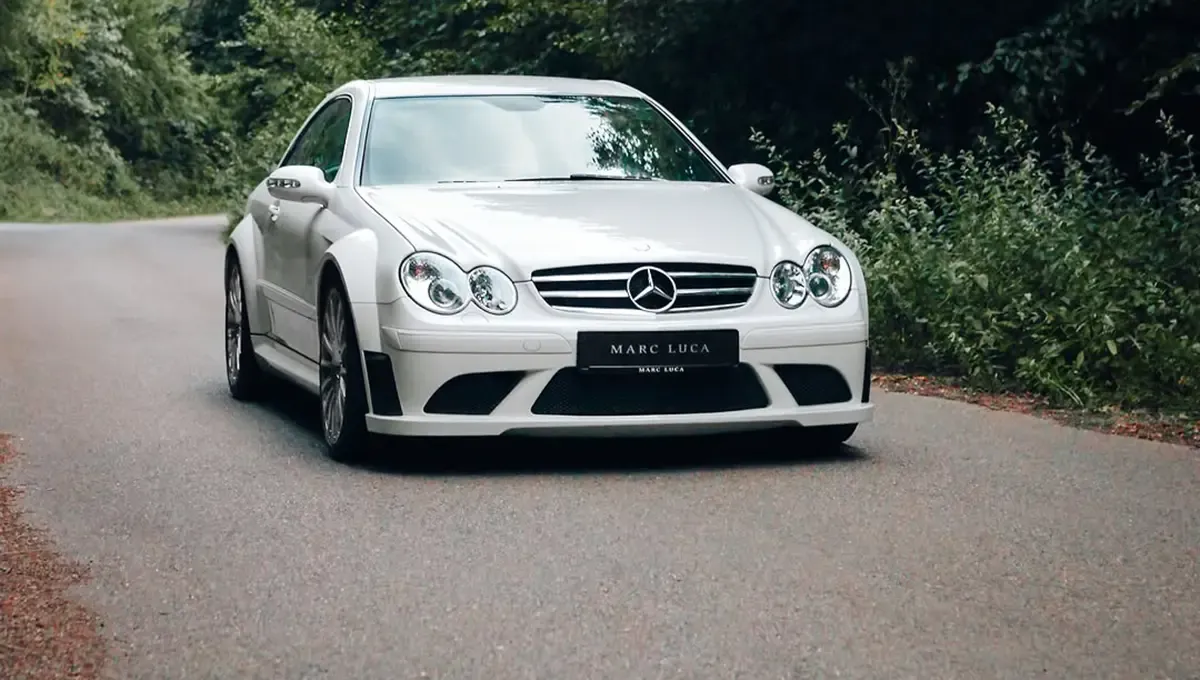 CLK 63 AMG Black Series؛ مرسدسی که یک هیولای پنهان دارد! (+عکس)