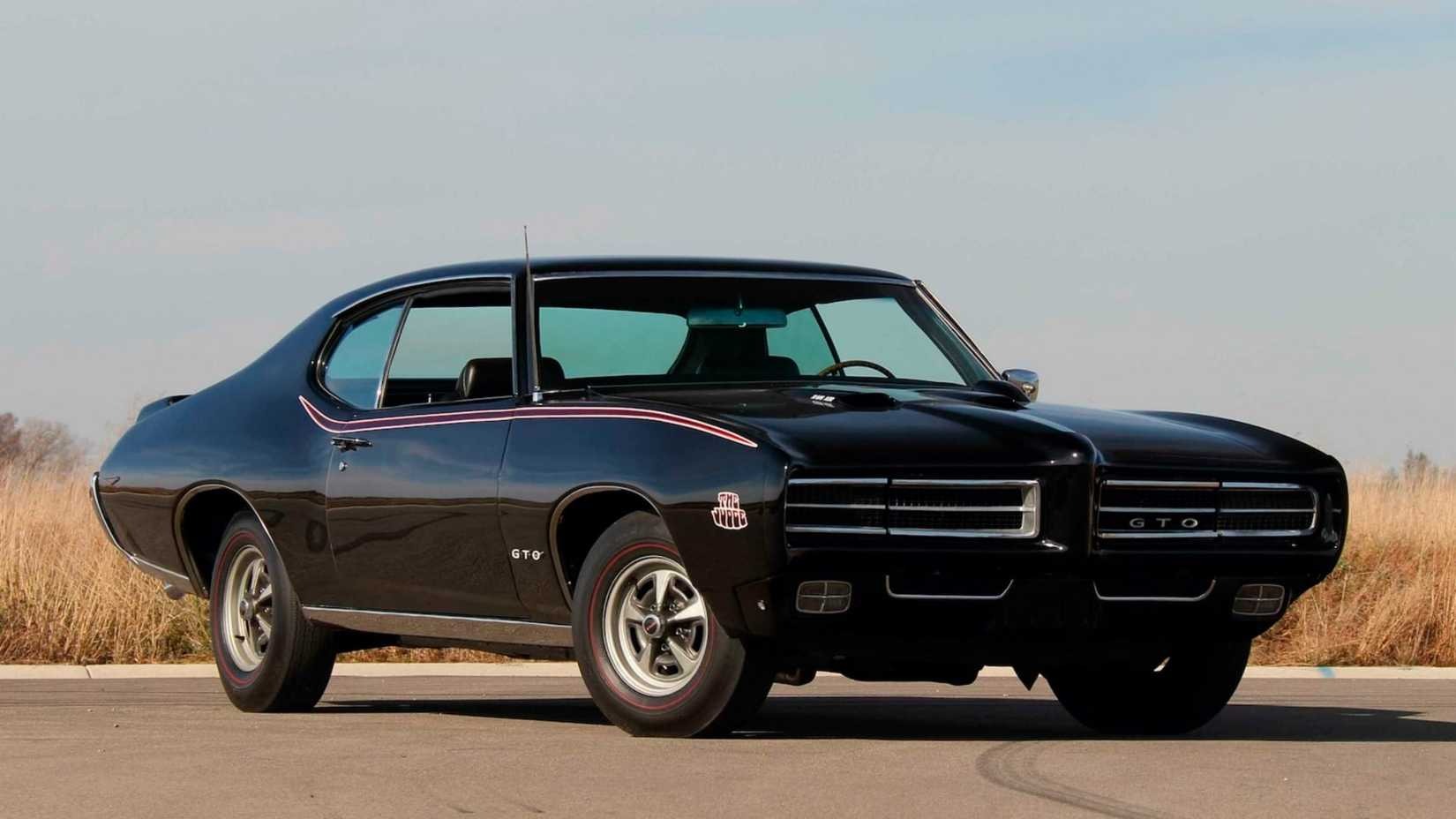پونتیاک جی‌تی‌او (Pontiac GTO)