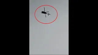 بالگرد دشمن در لردگان
