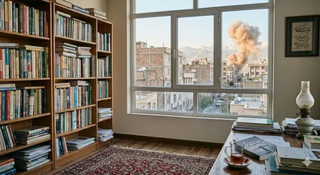 کتابهایی برای شب‌های اضطرار؛ مقابله با ترومای جنگ و موشک
