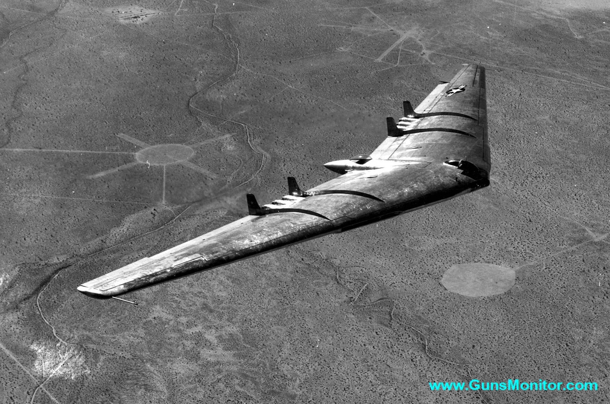 هواپیمای وای بی-49 (YB-49)
