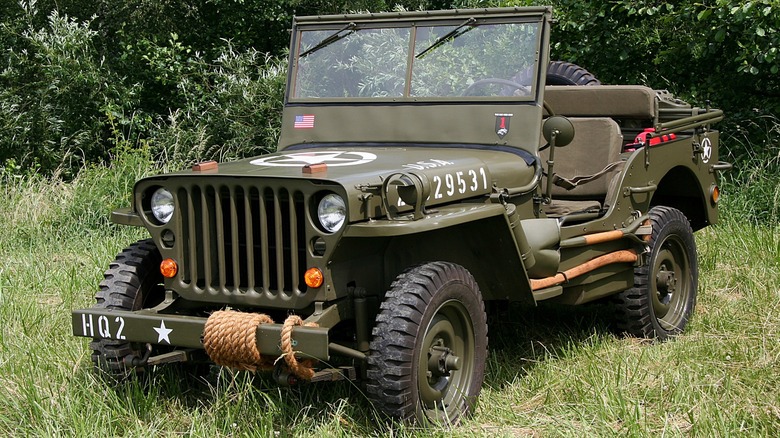 جیپ Willys MB