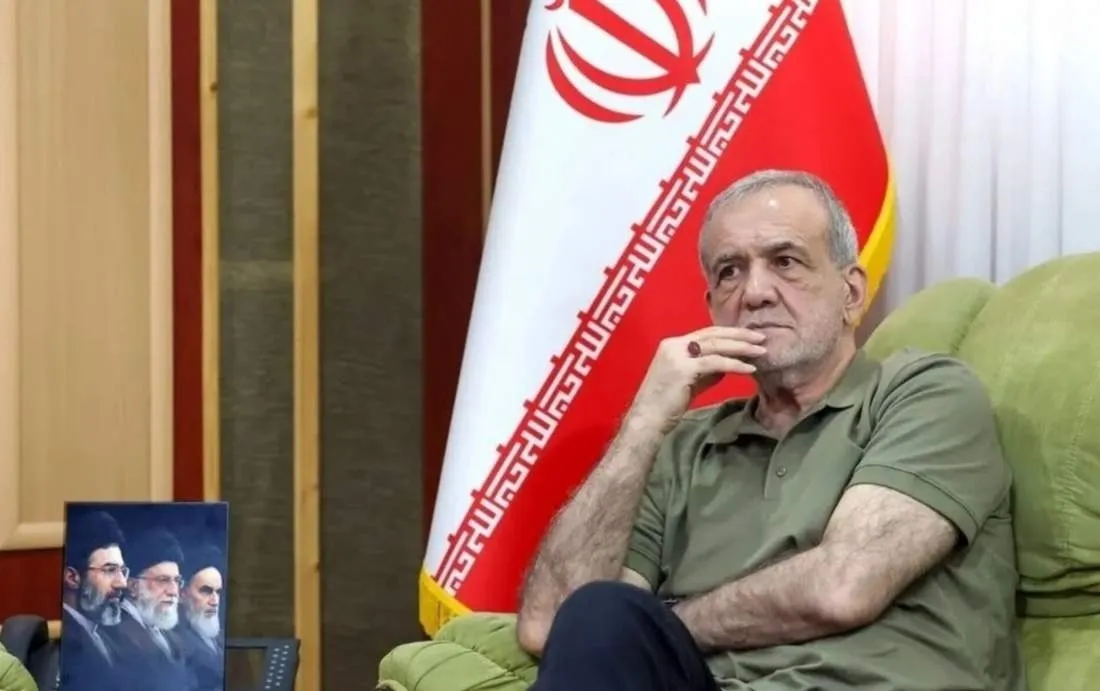 دو اتفاق کاملاً معمولی که مرا بُرد به سال های نه چندان دور:
آستین کوتاه پزشکیان و ختم خواهر خاتمی!
