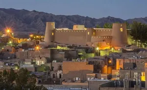 چشم‌انداز شهر «بیرجند» در دوران ناصرالدین شاه