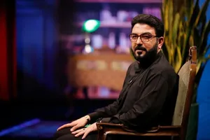 حامد عسکری در برنامه تلویزیونی از پدرش عذر خواست