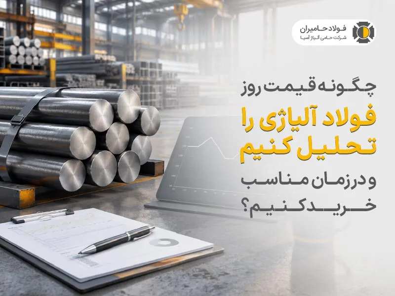 محصولات فولادی