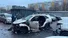 لحظه انفجار خودروی بمب‌گذاری شده در مسکو