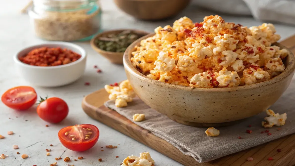 طرز تهیه پفیلا گوجه ای خوشمزه و ترد در خانه