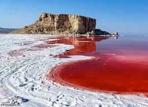 ناسا تصویر مرگ دریاچه ارومیه را منتشر کرد (عکس)