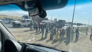 واژگونی خودرو در کمربندی اسدآباد؛ یک نفر جان باخت و ۳ نفر مصدوم شدند