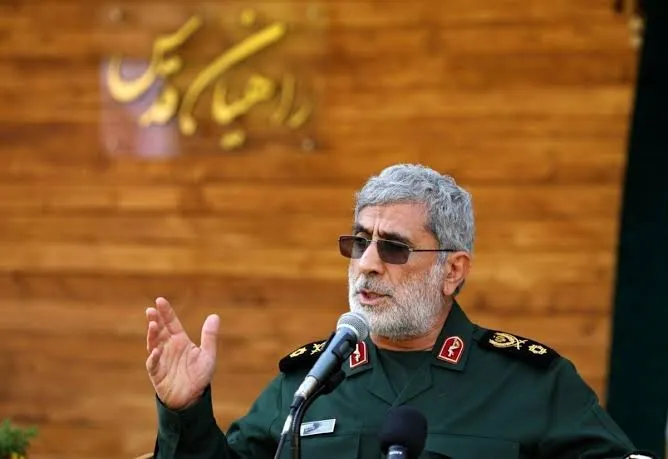 تأکید سردار قاآنی بر ادامه مسیر مقاومت