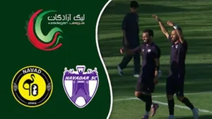 خلاصه بازی هوادار - نود ارومیه