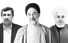 جای خالی قاب رسمی سه رییس جمهور پیشین در آیین ادای احترام در مصلای تهران