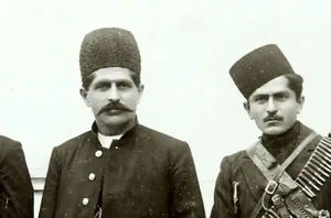 عکس یادگاری «سرداران بختیاری» در اواخر دوران قاجار