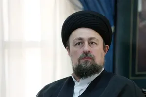 حضور قالیباف، سیدحسن خمینی، اژه‌ای و مخبر در حرم مطهر رضوی