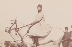 تصویری از «خانۀ حاکم قوچان» در دوران ناصرالدین شاه