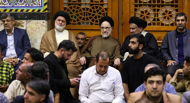 مراسم ختم خواهر سیدمحمد خاتمی در یزد برگزار شد