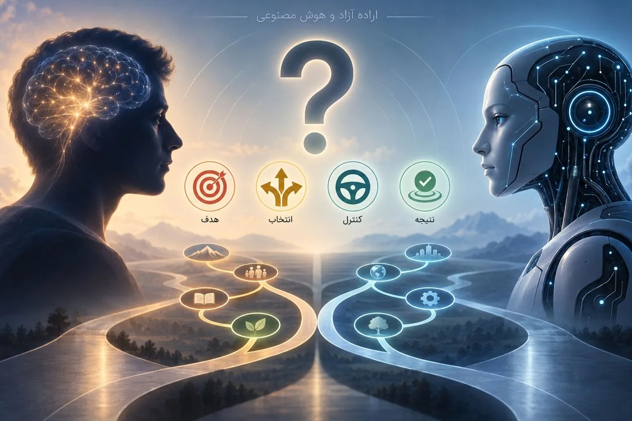 اراده آزاد و هوش مصنوعی