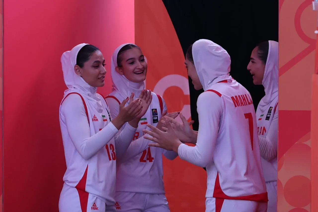 بسکتبال دختران بسکتبال دختران