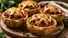 طرز تهیه سیب‌زمینی شکم‌پر با گوشت چرخ‌کرده و پنیر در فر