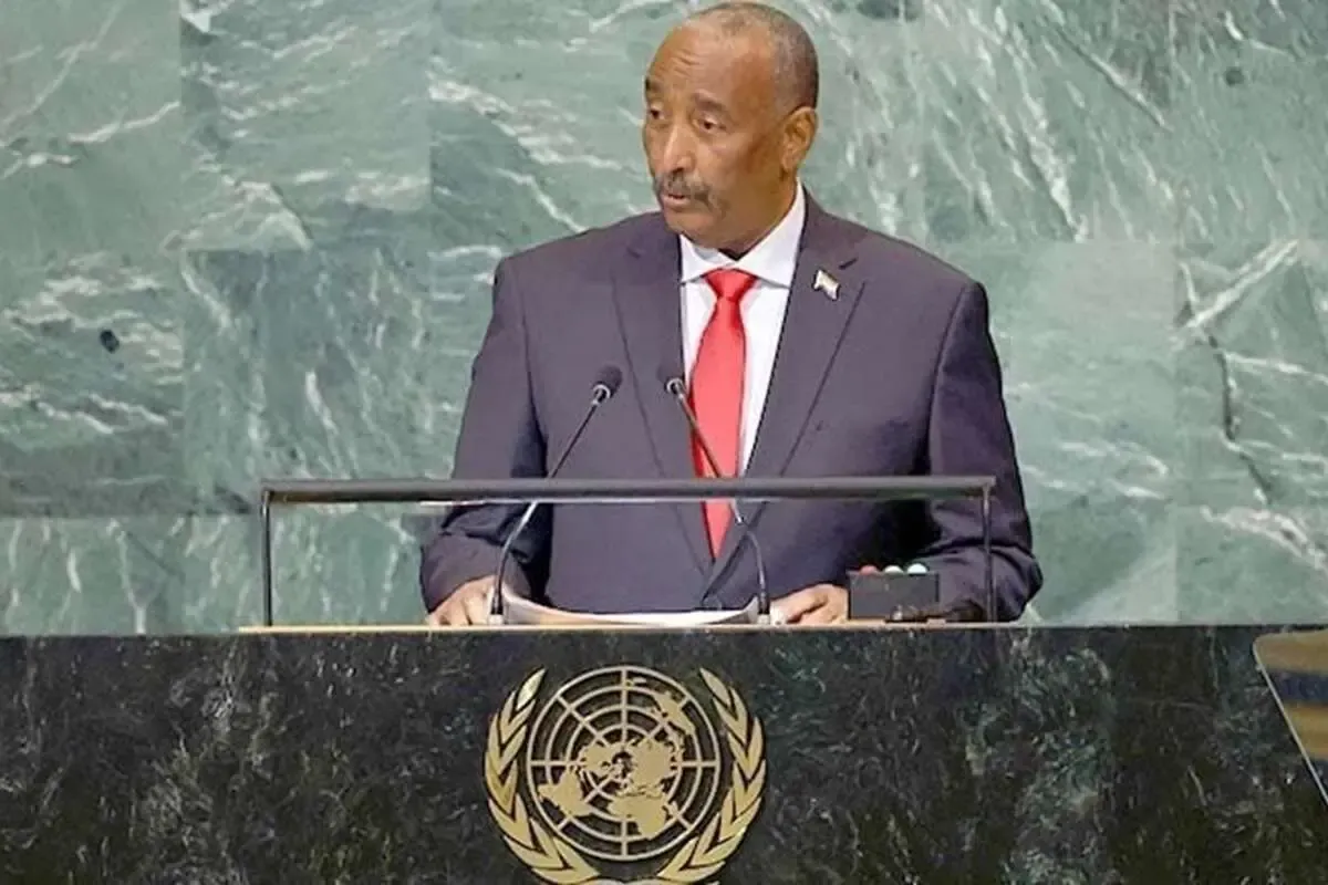 آمریکا به فرمانده ارتش سودان ویزا نداد