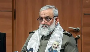سردار نقدی، مشاور عالی فرمانده کل سپاه: ۲۸۲ نقطه حساس دشمن منهدم شده است