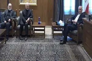 رایزنی هیأت ایران با «نبیه بری» و تأکید بر آتش‌بس در لبنان