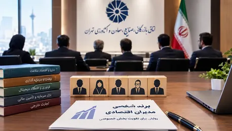 اتاق بازرگانی تهران چند صدا دارد؟ بررسی برند چهره‌های فعال از محمود نجفی‌عرب تا فرزین فردیس