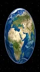 ابعاد واقعی خشکی های جهان از بزرگ ترین تا کوچک ترین (اینفوگرافیک) / دروغی که نقشه ها به ما می گویند