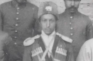 تصویری از «فرماندهان لشکر فیروزکوه» در دوران حکومت ناصرالدین شاه