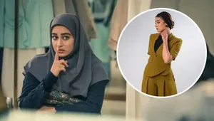 استایل پاییزی مه‌لقا می‌نوش‌زاد، بازیگر سریال «نیکان» در قاب مدلینگ (+عکس)