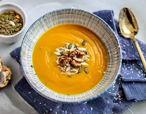 طرز تهیه شیر برنج کدو حلوایی؛ دسر خوشمزه و فصلی برای روزهای پاییزی