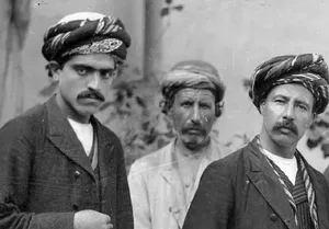 تیپ و چهرۀ «خان‌های کُرد» در دوران حکومت ناصرالدین شاه (عکس)