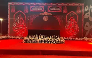 جزییات مراسم استقبال و تشیبع رهبر شهید در نجف
