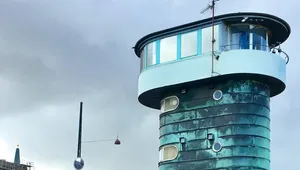 پل تاریخی کپنهاگ با دو برج مسی؛ اثر جالب معماری در دانمارک (+عکس)