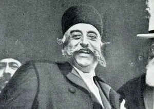 تصویری از ورود «کاروان سلطنتی مظفرالدین شاه» به تهران؛ 130 سال قبل