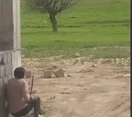 ایستادگی عشایر شجاع در مقابل بالگردهای آمریکایی : بابا بزن!
