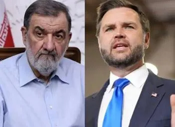 انتشار محتوای پیام معاون ترامپ به محسن رضایی/ ترکیه و قطر، محل احتمالی مذاکره ونس - محسن رضایی