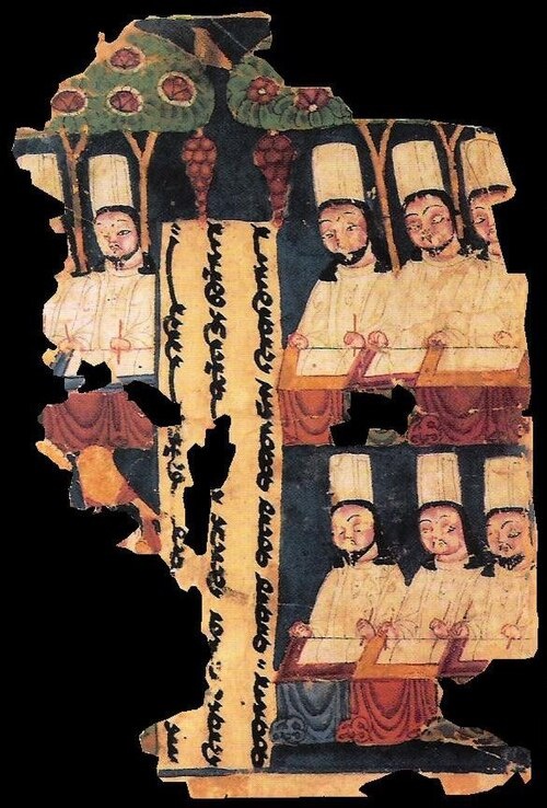 مانی پیامبر و نقاش