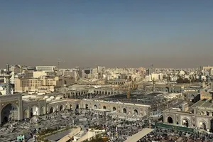 کیفیت هوای مشهد در وضعیت اضطرار