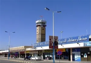 بازگشت پروازهای فرودگاه صنعا