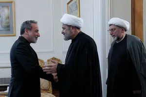 دیدار نائب رئیس مجلس اعلای شیعیان لبنان با عراقچی