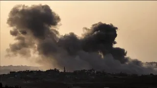 حمله هوایی به تونل قره‌تپه در جاده قدیم میانه_ بستان‌آباد