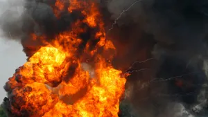 انفجار عظیم در خط لوله گاز تگزاس
