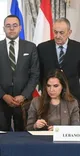 امضای توافق اسراییل و لبنان