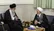 آیت‌الله جوادی آملی بر پیکر رهبر شهید نماز می‌خواند