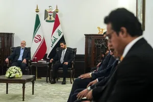 درخواست رئیس پارلمان عراق از قالیباف برای امتیاز ویژه در صادرات نفت از تنگه هرمز